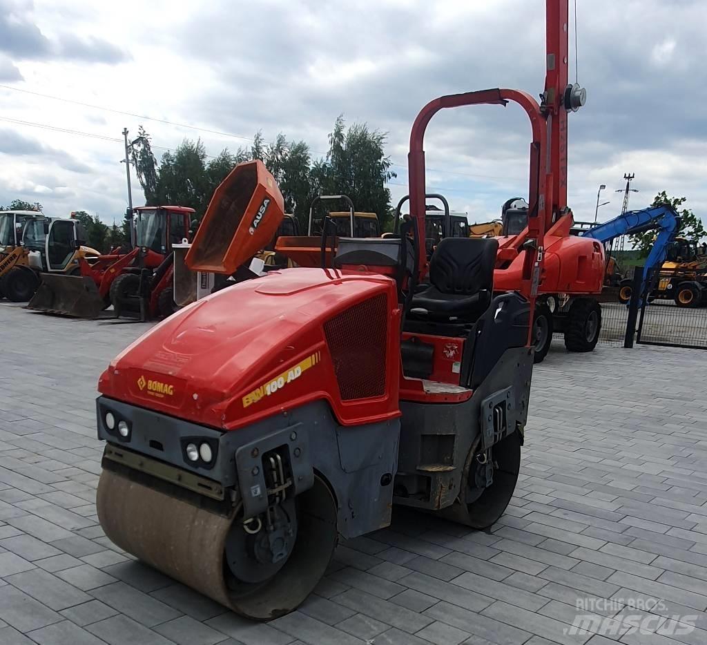Bomag BW 100 AD-5 Ikerdobos hengerek
