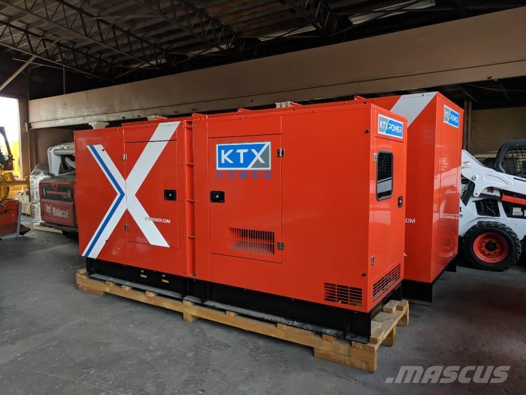  KTX E100 Dízel áramfejlesztők