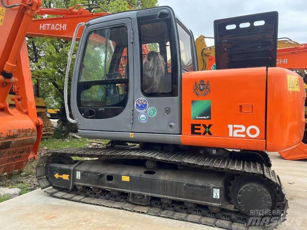 Hitachi EX 120 Lánctalpas kotrók
