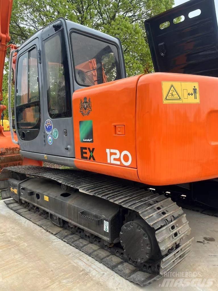 Hitachi EX 120 Lánctalpas kotrók