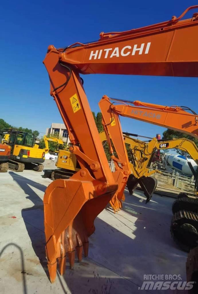 Hitachi EX 120 Lánctalpas kotrók