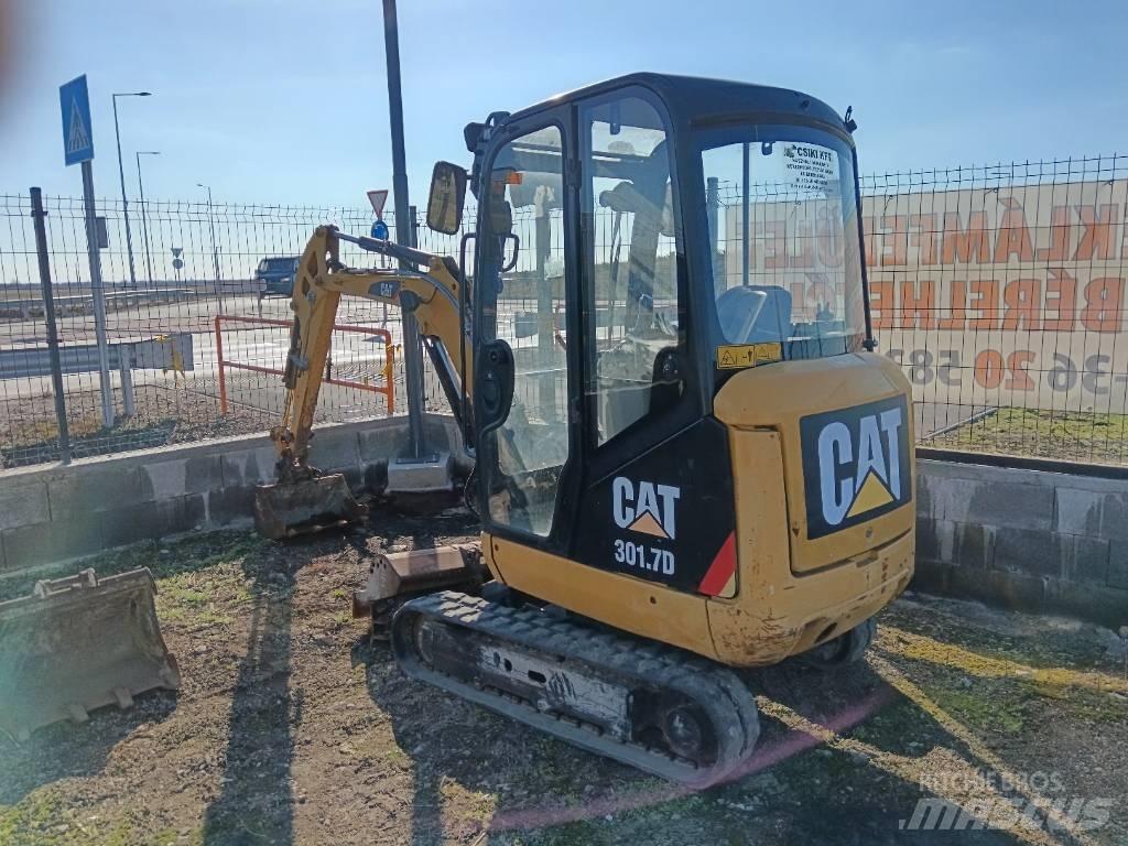 CAT 301.7D Mini kotrók < 7t