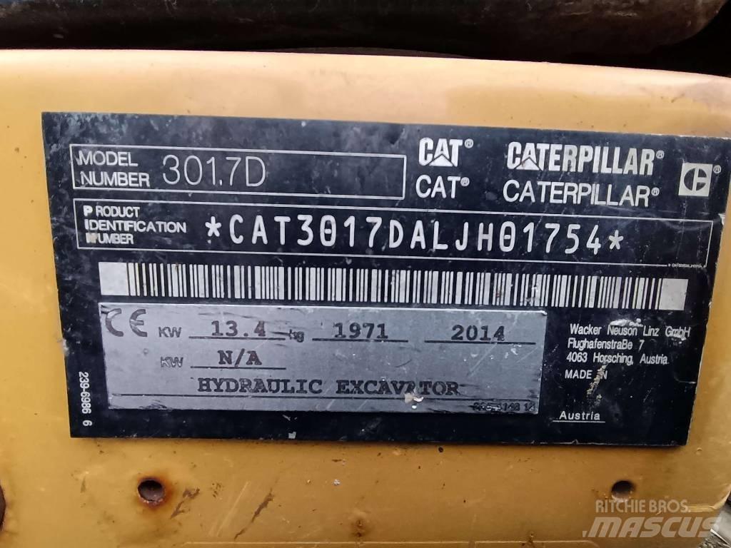 CAT 301.7D Mini kotrók < 7t