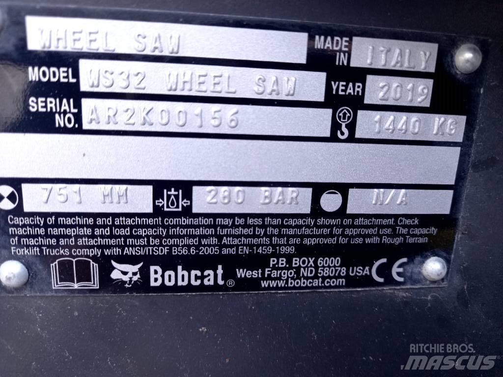 Bobcat WS 32 Árokásók