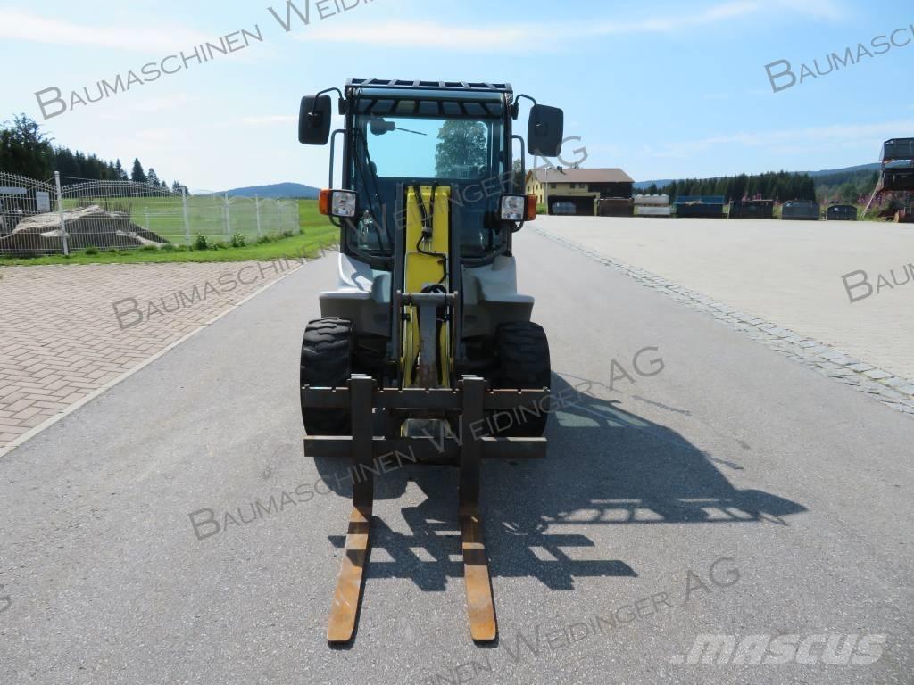 Kramer 5035 Gumikerekes homlokrakodók
