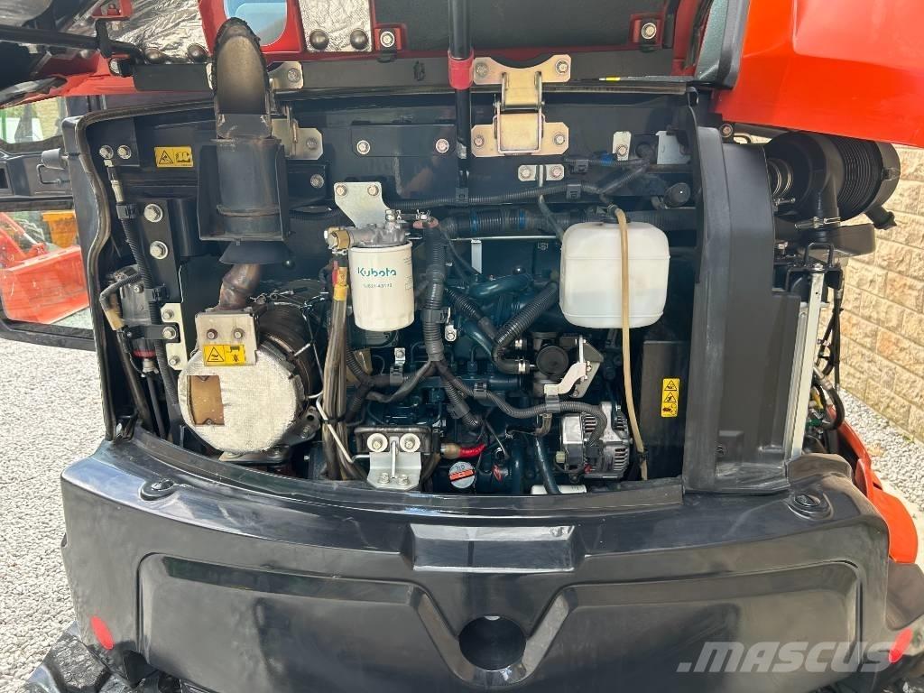 Kubota KX060-4 Mini kotrók < 7t