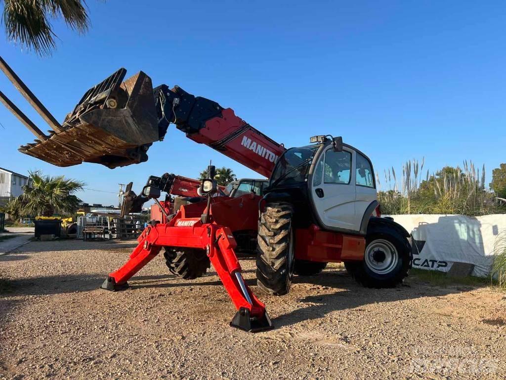 Manitou MT 1840 Teleszkópos rakodók