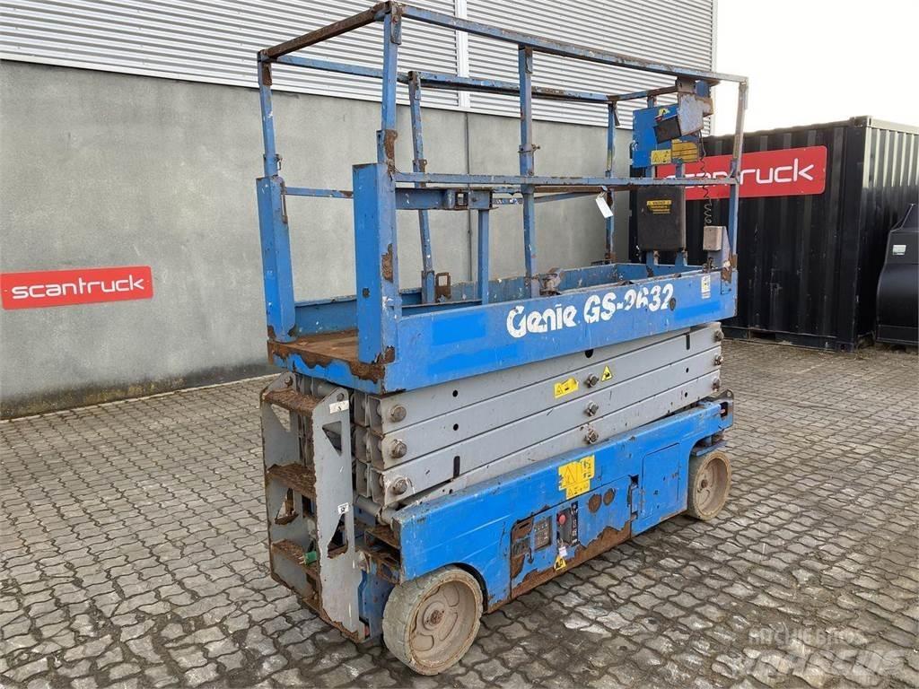 Genie GS2632 Ollós emelők