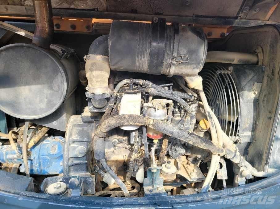 Hyundai Robex 55 Mini kotrók < 7t