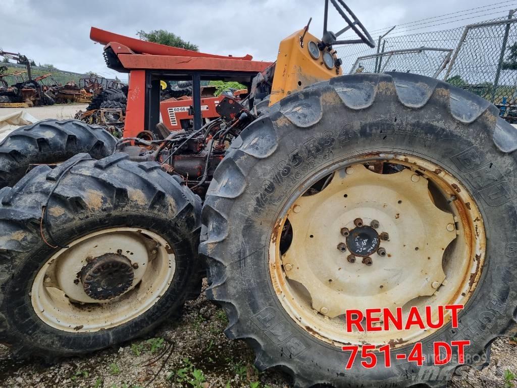  RENAUT 751-4 Peças Váltók