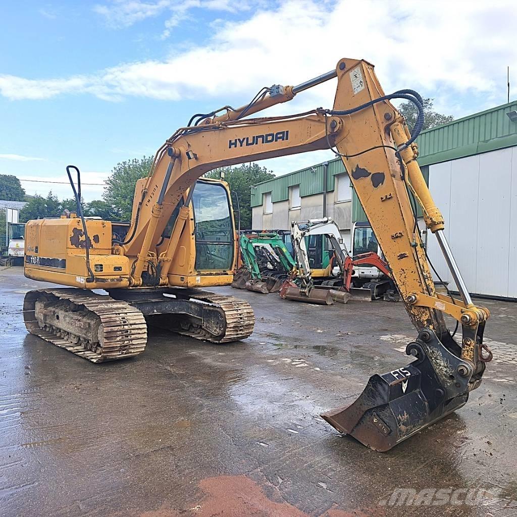 Hyundai Robex 110-7 Lánctalpas kotrók