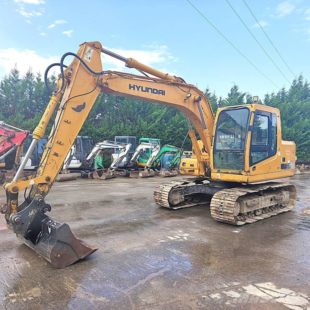 Hyundai Robex 110-7 Lánctalpas kotrók