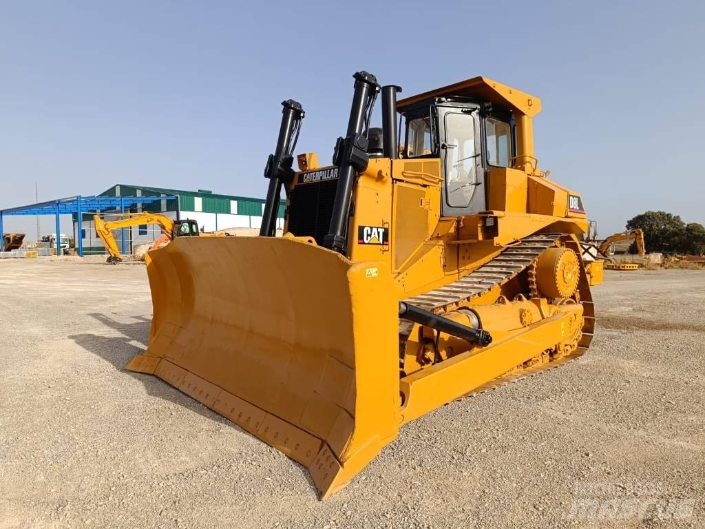 CAT D 8 L lánctalpas dózerek