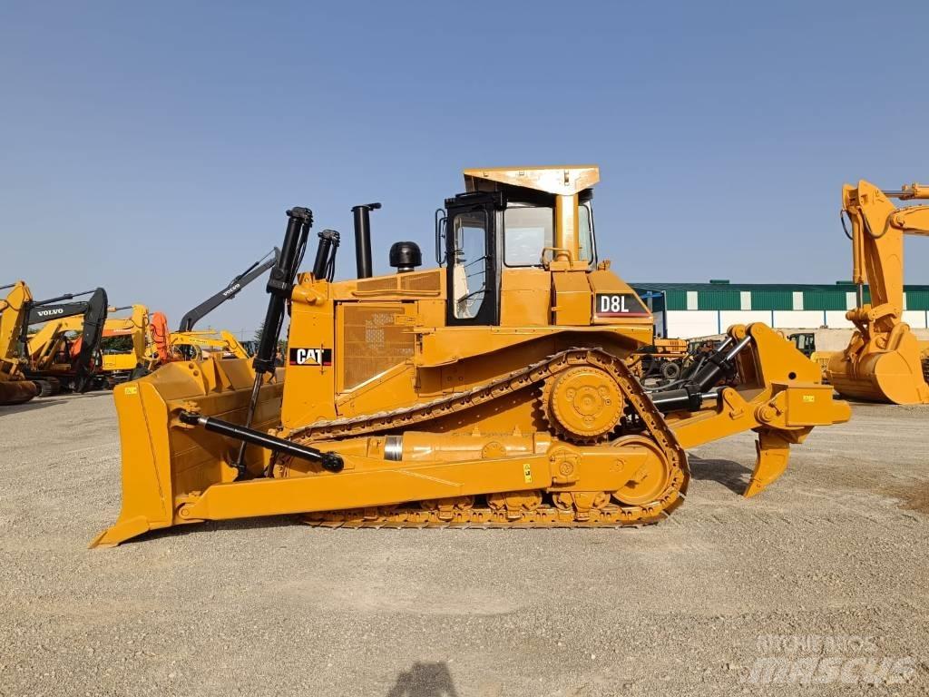 CAT D 8 L lánctalpas dózerek