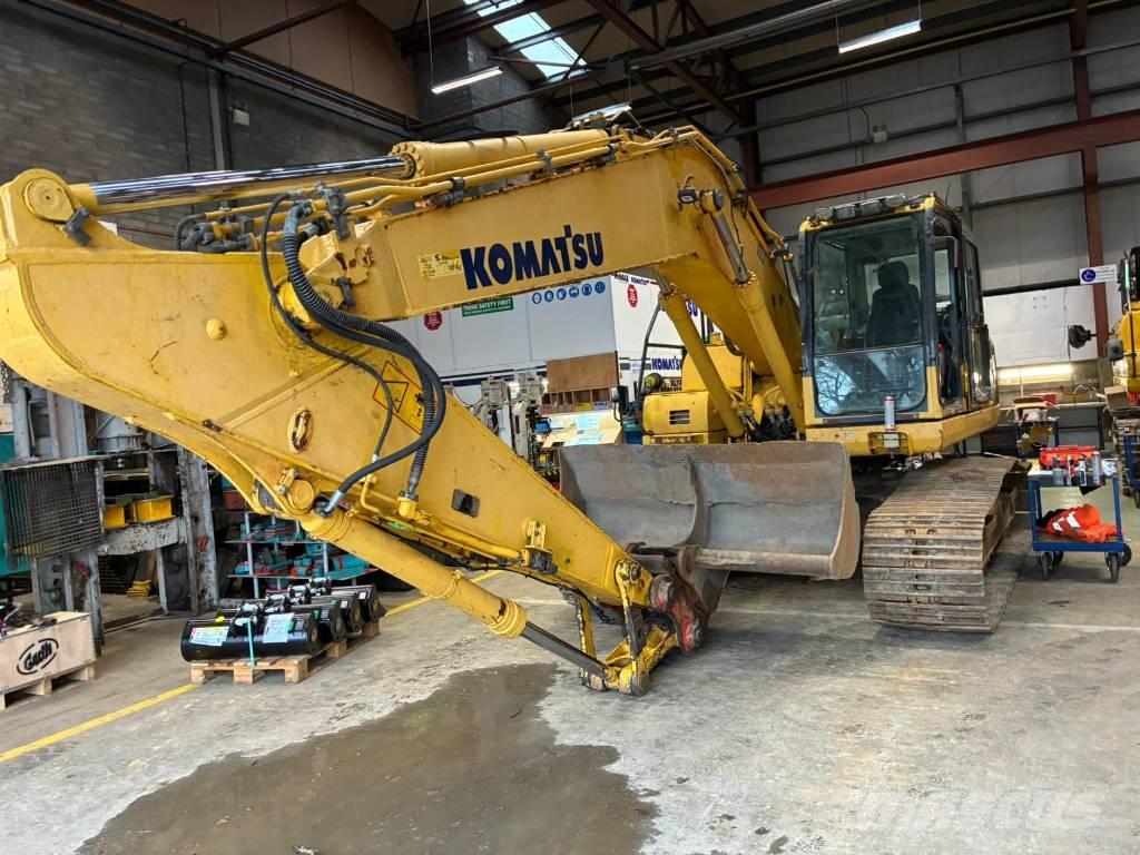 Komatsu PC 210 LC-8 Lánctalpas kotrók