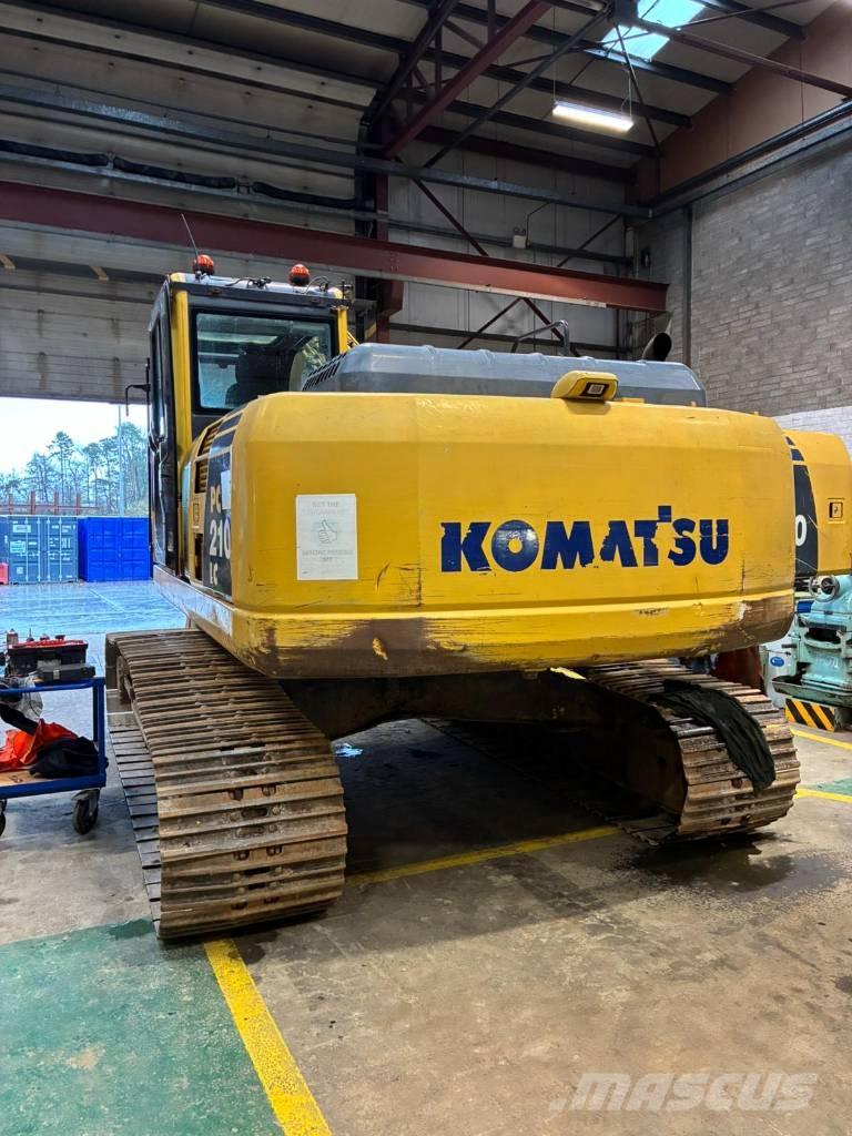 Komatsu PC 210 LC-8 Lánctalpas kotrók