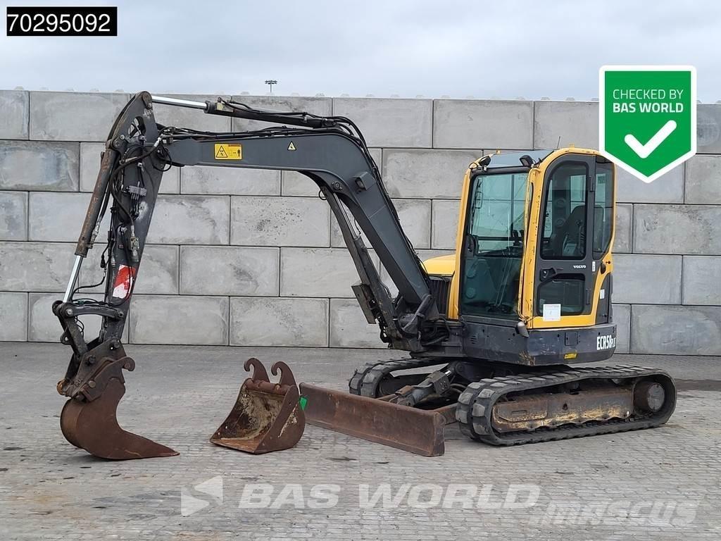 Volvo ECR58 ECR58 Mini kotrók < 7t
