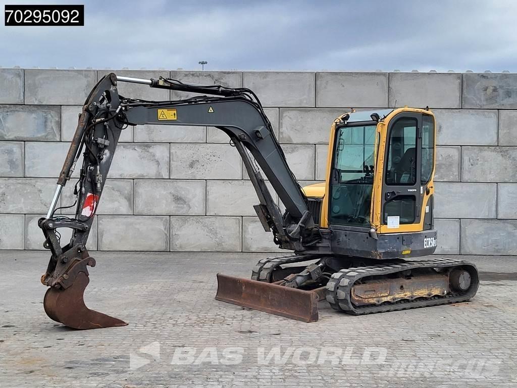 Volvo ECR58 ECR58 Mini kotrók < 7t