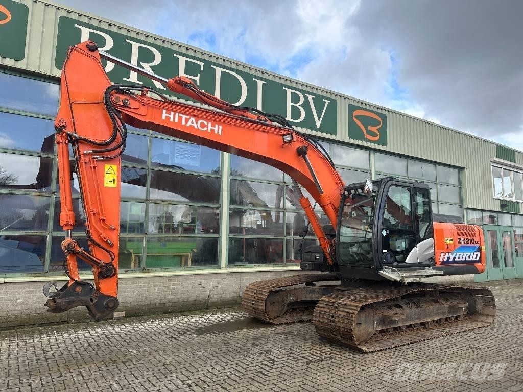 Hitachi ZH 210 LC-5B Lánctalpas kotrók