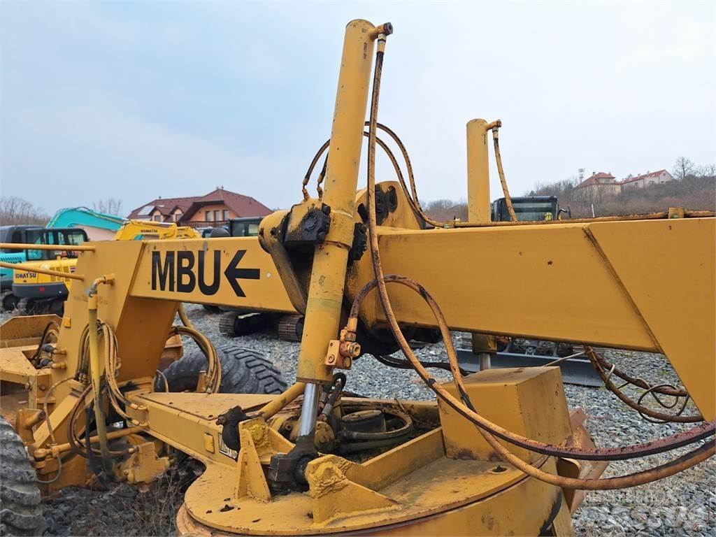 MBU G 150 TA 6X6 Építőipar - Egyebek