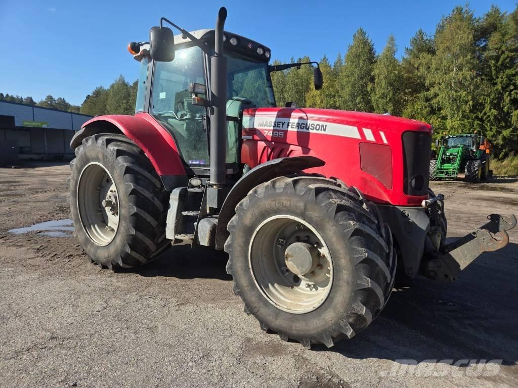 Massey Ferguson 7495 Traktorok
