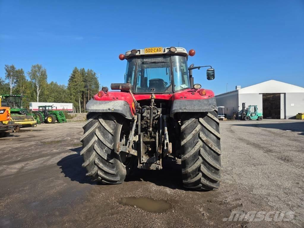 Massey Ferguson 7495 Traktorok