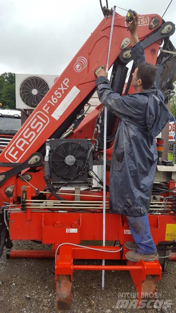 Fassi F165XP23 Rakodó daruk