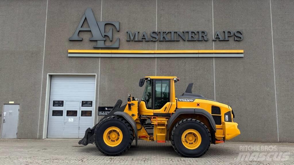 Volvo L 120 H Gumikerekes homlokrakodók