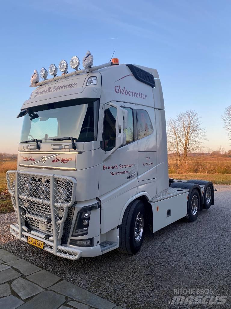 Volvo FH 16 550 Nyergesvontatók