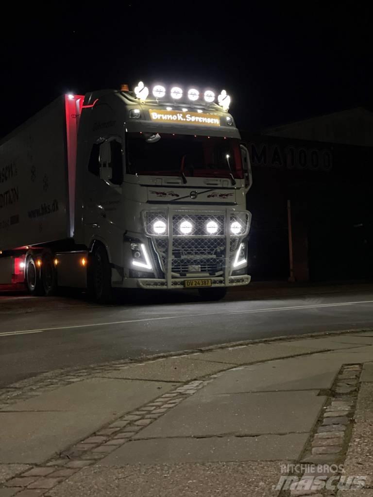 Volvo FH 16 550 Nyergesvontatók