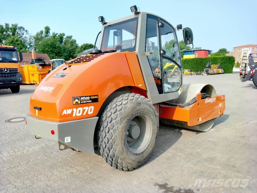 Weycor AW1070e Egydobos hengerek