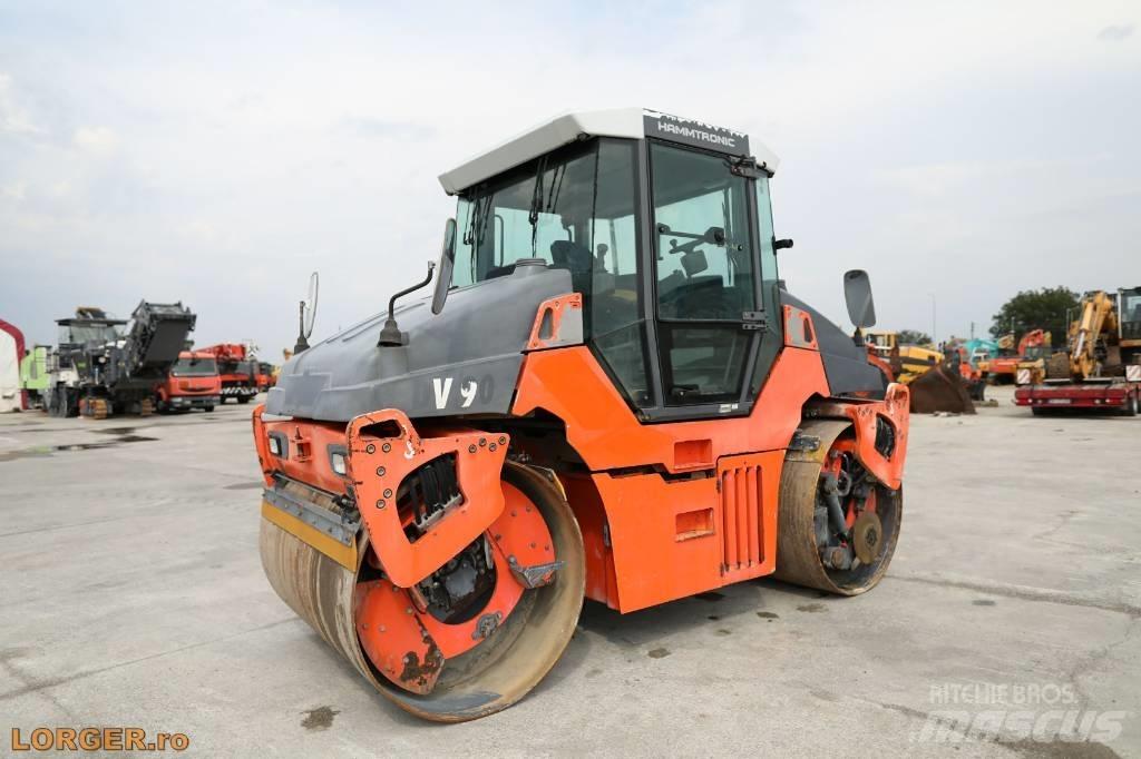 Hamm DV 90 VV Ikerdobos hengerek