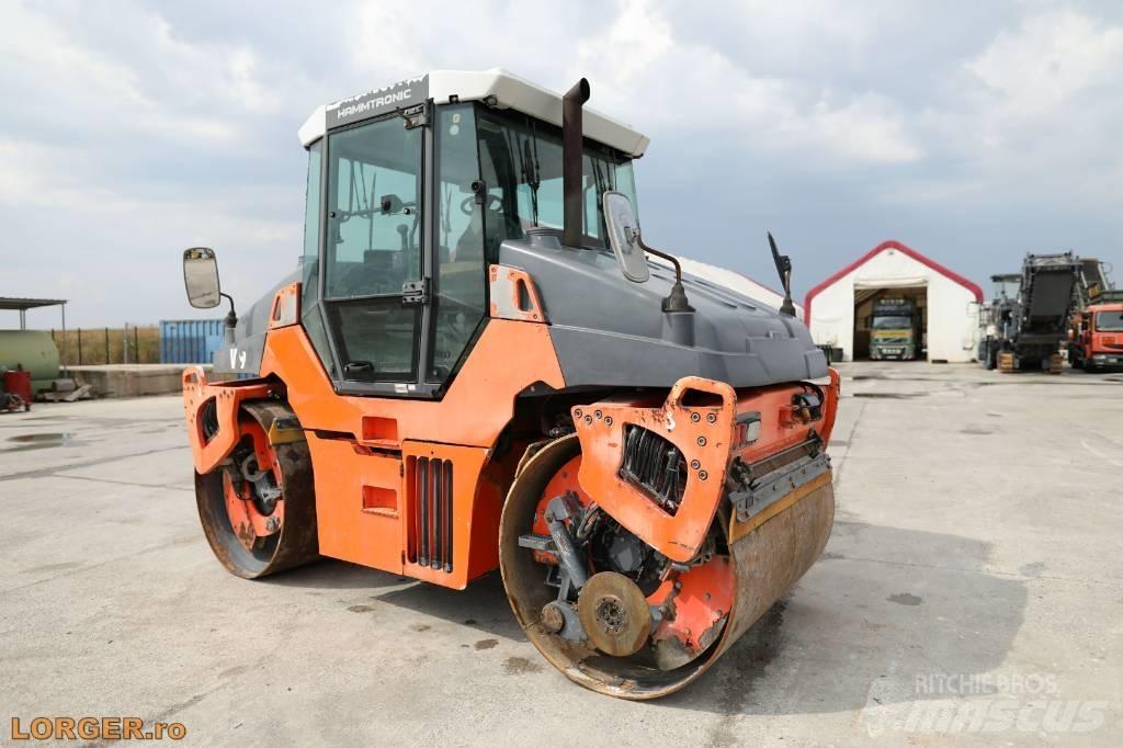 Hamm DV 90 VV Ikerdobos hengerek