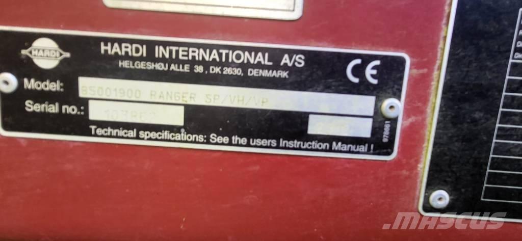 Hardi Ranger 2500 Vontatott trágyaszórók