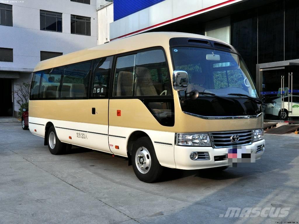 Toyota Coaster Bus Mini buszok