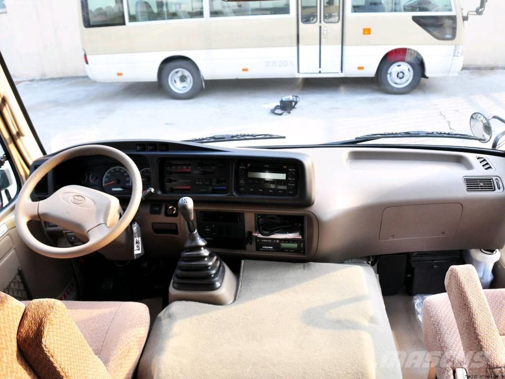 Toyota Coaster Bus Mini buszok