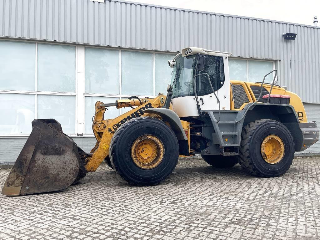Liebherr L550 Gumikerekes homlokrakodók