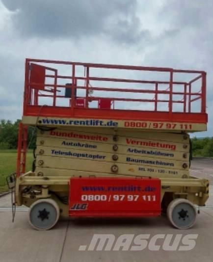 JLG SL 180-12 E Ollós emelők