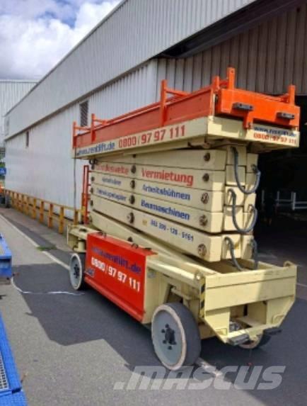 JLG SL 180-12 E Ollós emelők