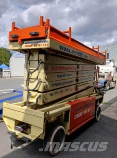 JLG SL 180-12 E Ollós emelők