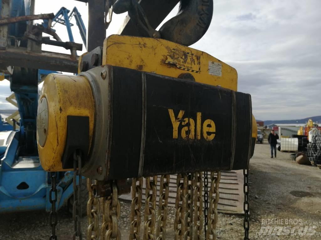 Yale Lift 360 Emelők, csörlők és anyagfelvonók