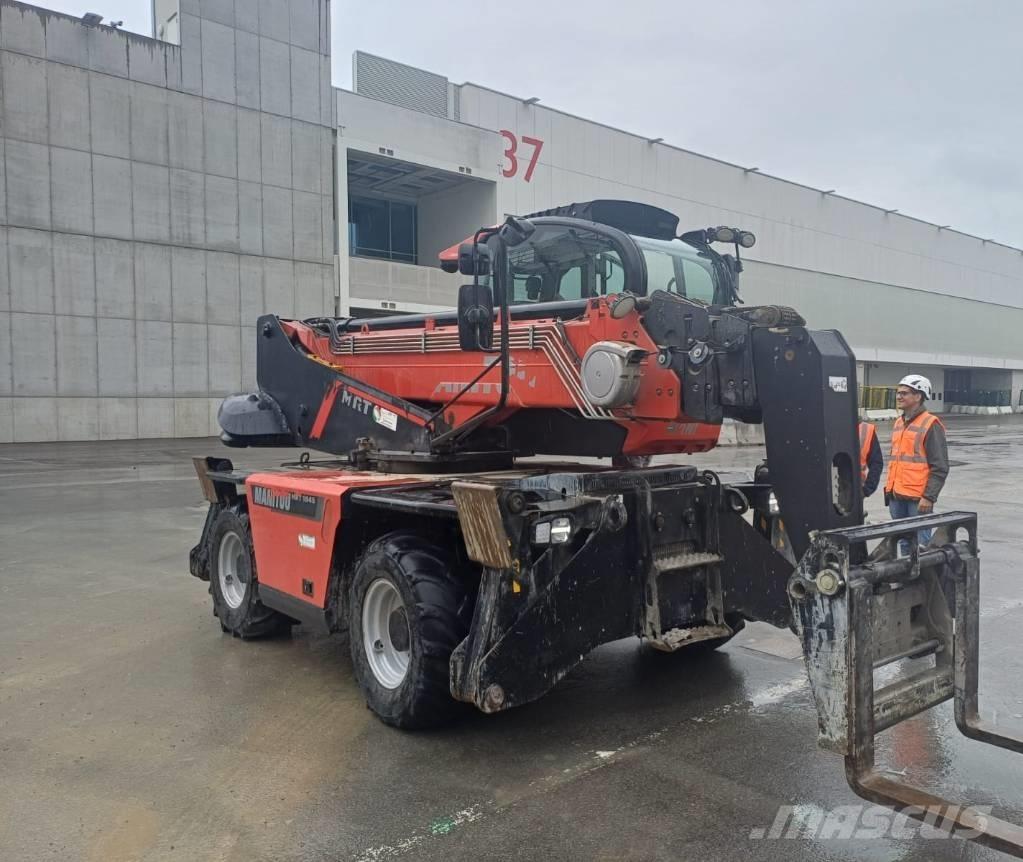 Manitou MRT 1845 Teleszkópos rakodók