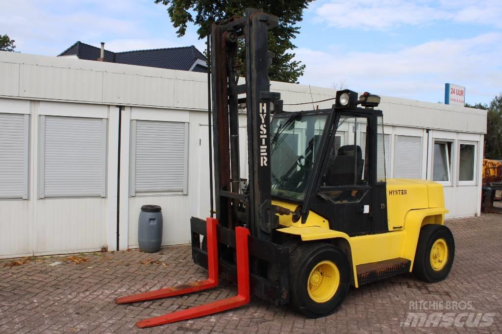 Hyster H 6.00 XL Dízel targoncák