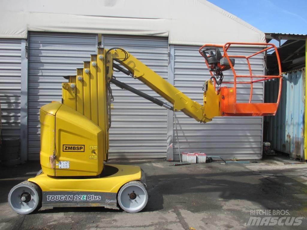 JLG Toucan 12 E Plus Karos emelők
