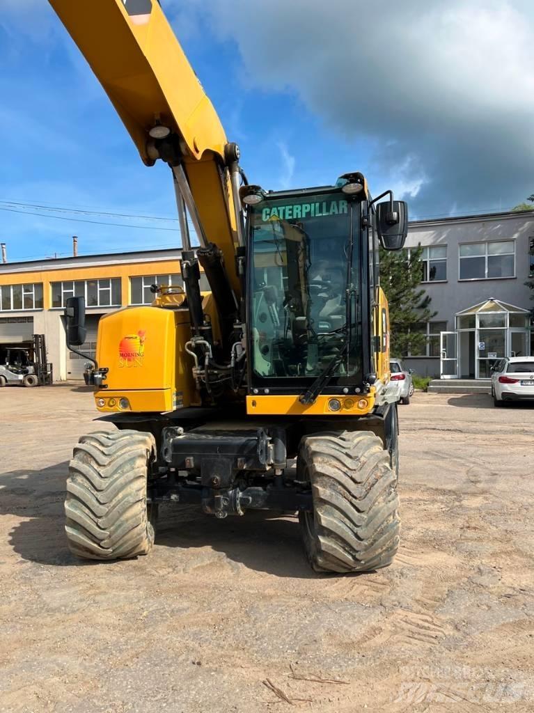CAT M 314 F Gumikerekes kotrók
