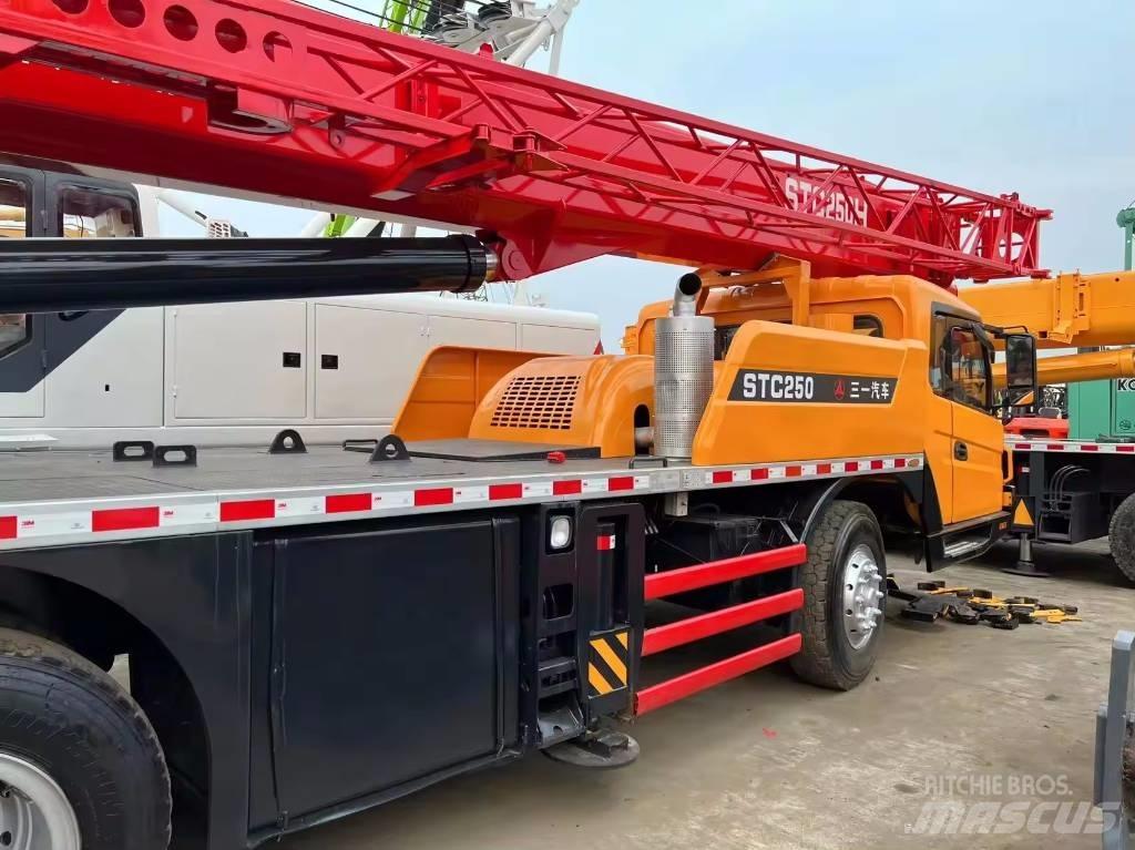 Sany STC 250 Terepdaruk