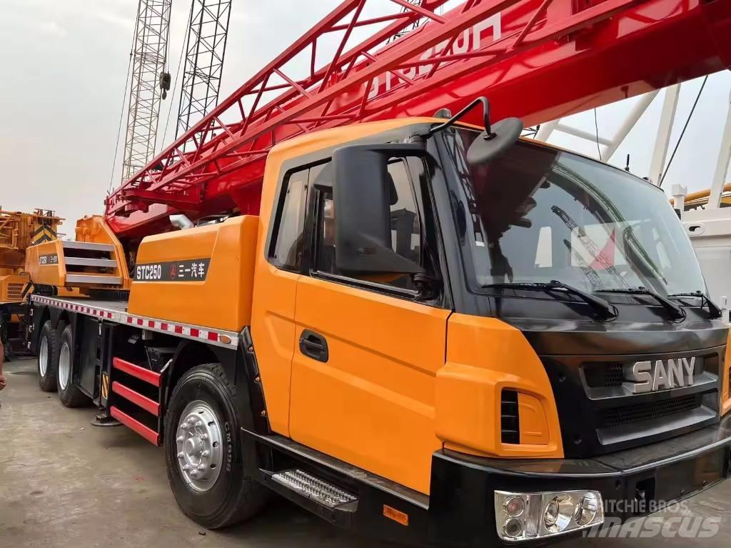 Sany STC 250 Terepdaruk