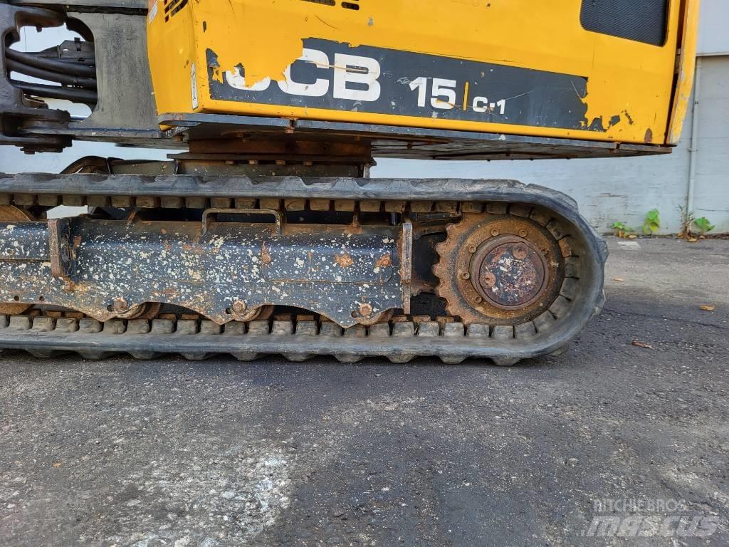 JCB 15 C-1 Mini kotrók < 7t