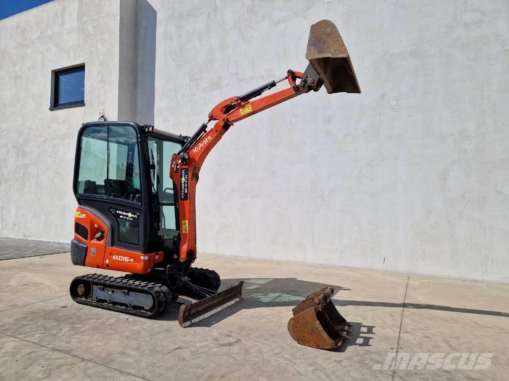 Kubota KX 016-4  P334 Mini kotrók < 7t