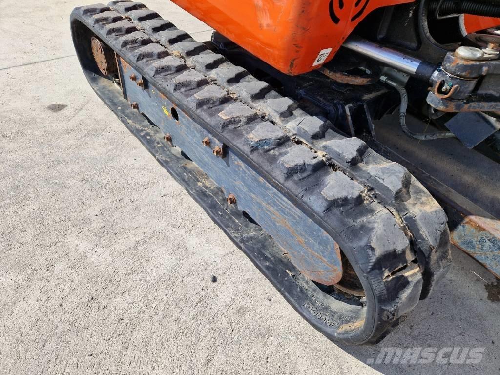 Kubota KX 016-4  P334 Mini kotrók < 7t